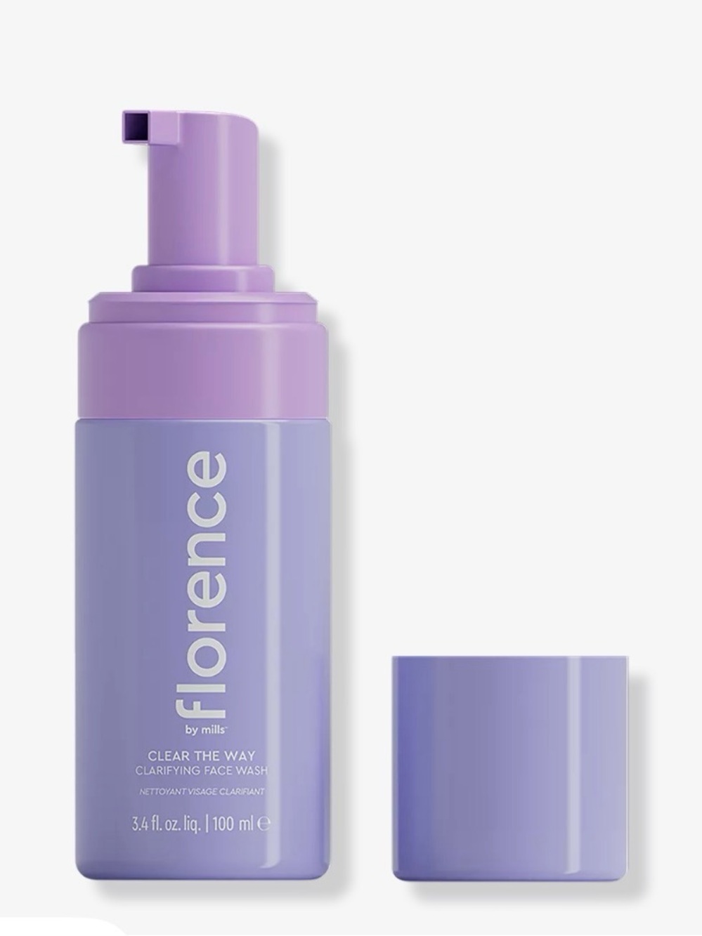 florence by mills Clear The Way Clarifying Face Wash
